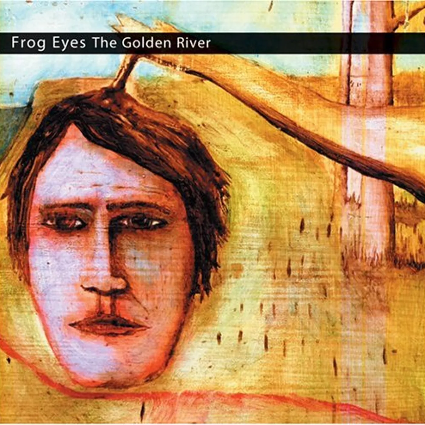 Frog Eyes GOLDEN RIVER CD