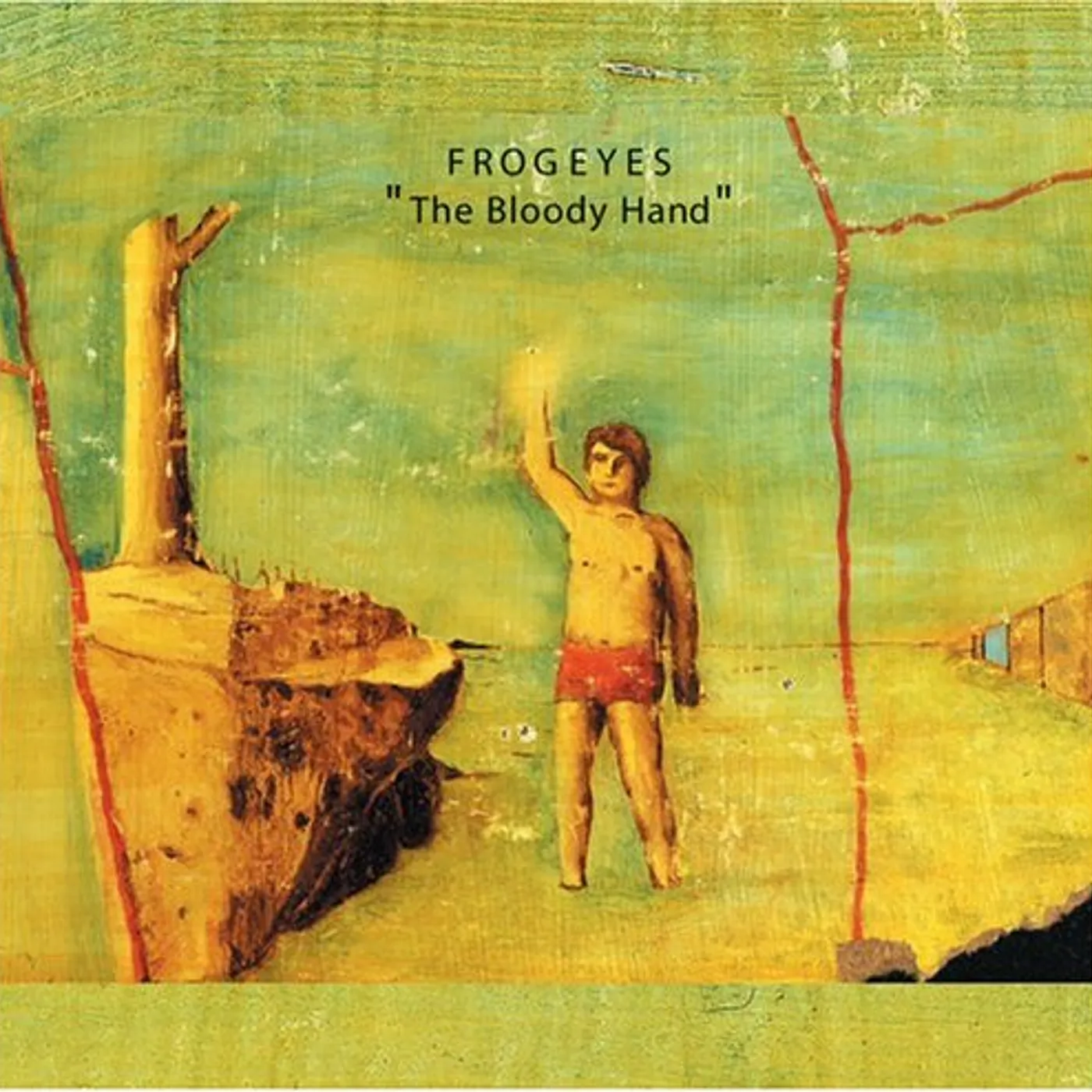 Frog Eyes BLOODY HAND CD