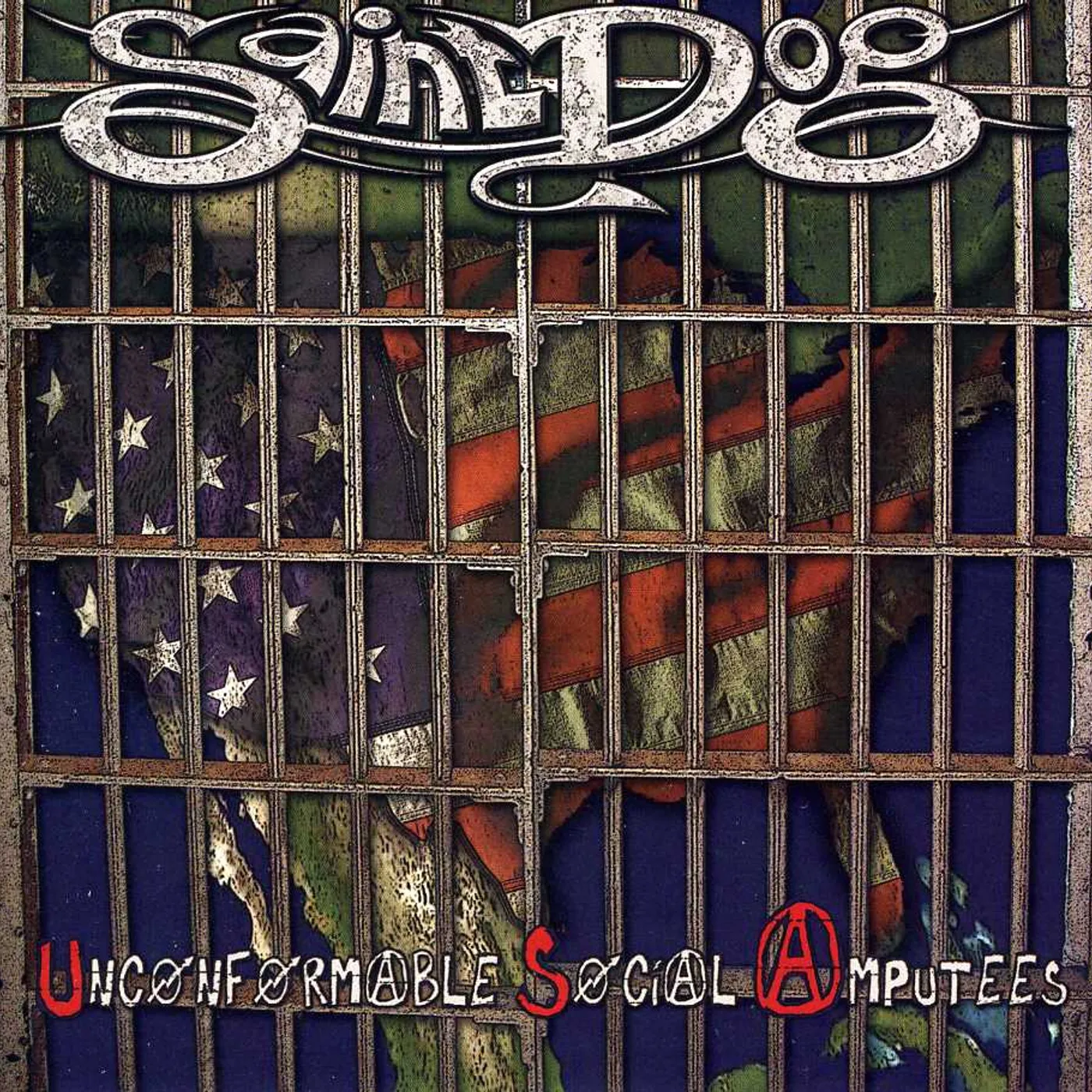 Saint Dog UNCOMFORMABLE SOCIAL AMPUTEES CD