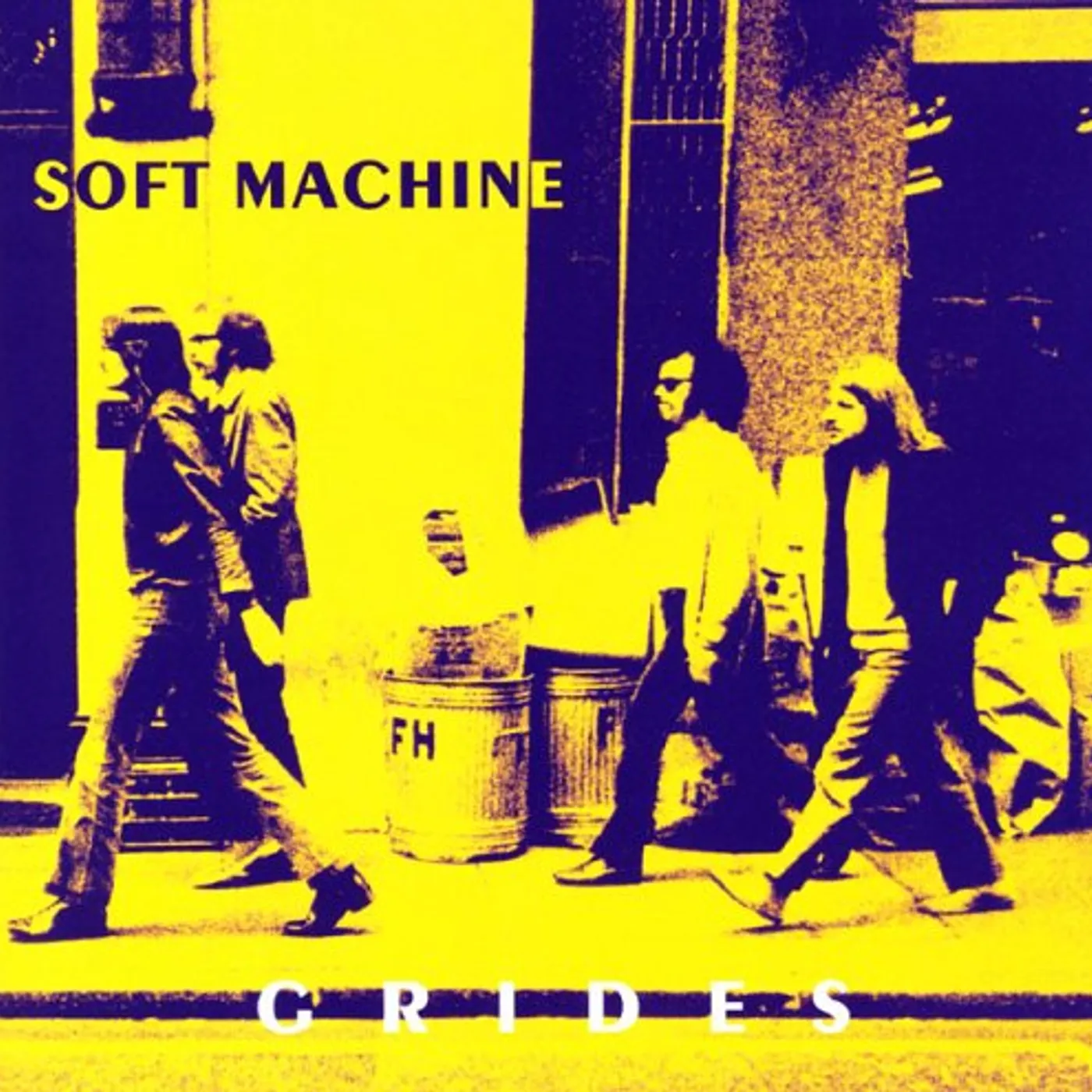 Soft Machine GRIDES CD
