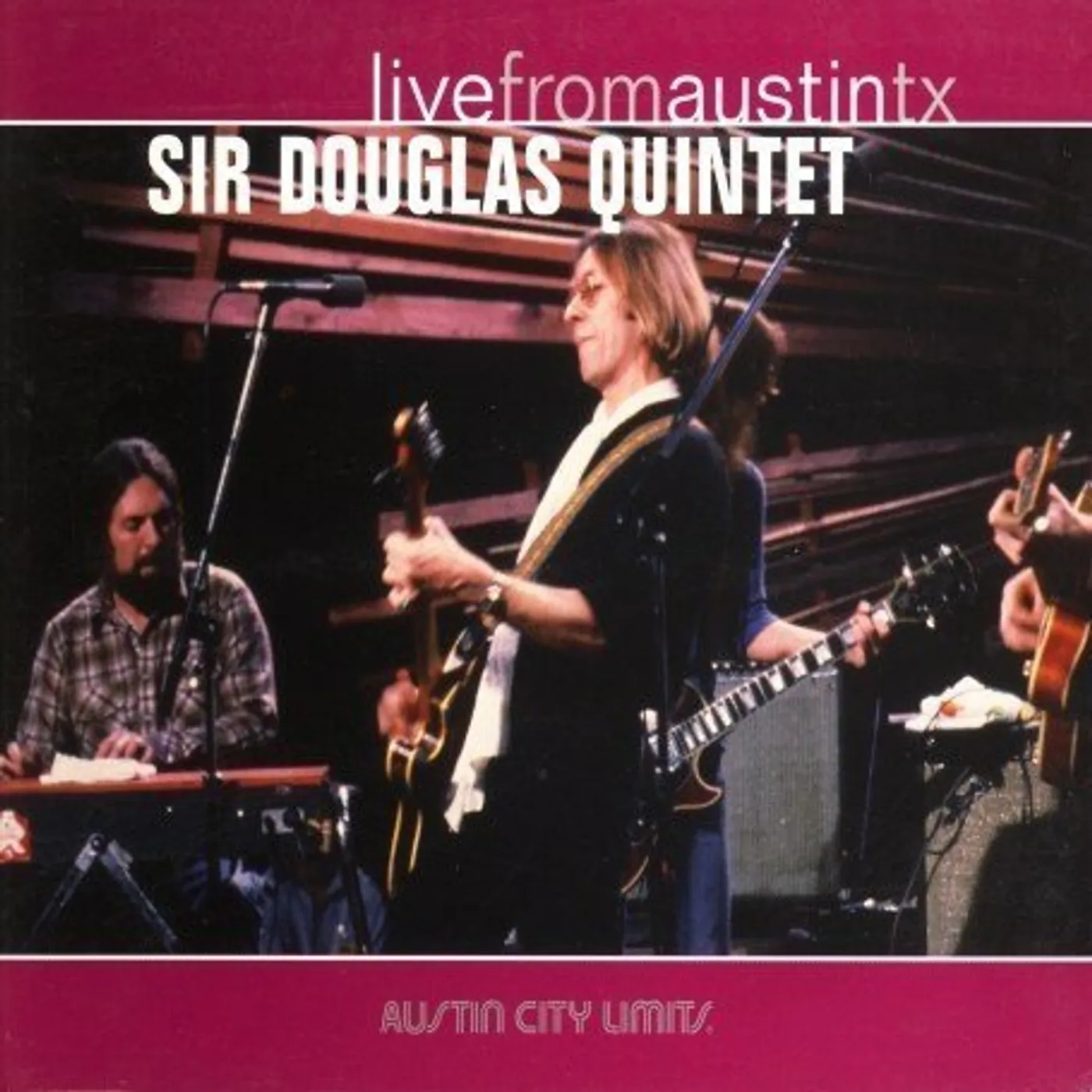 Douglas Quintet LIVE FROM AUSTIN TEXAS CD