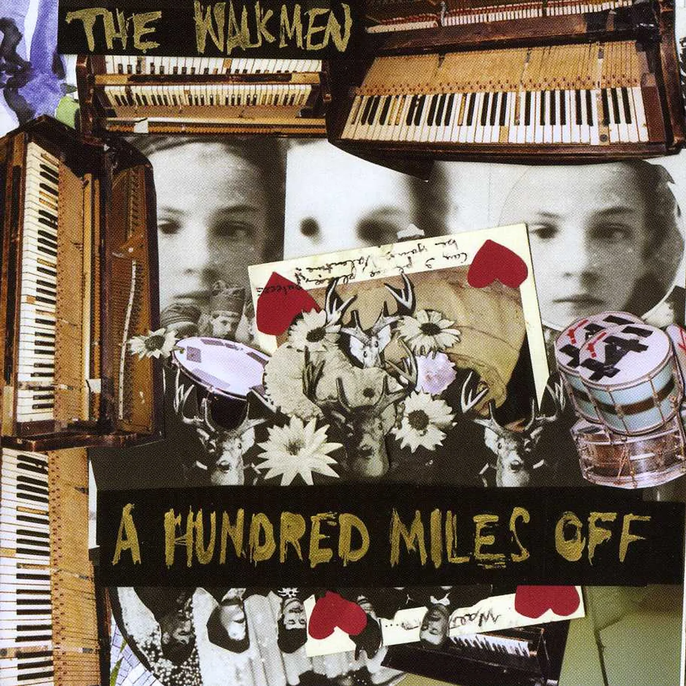 Walkmen HUNDRED MILES OFF CD