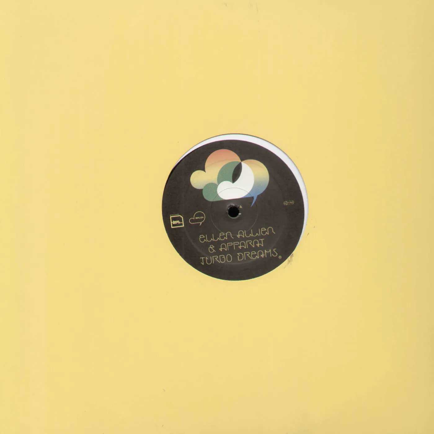 Ellen Allien & Apparat TURBO DREAMS Vinyl Record