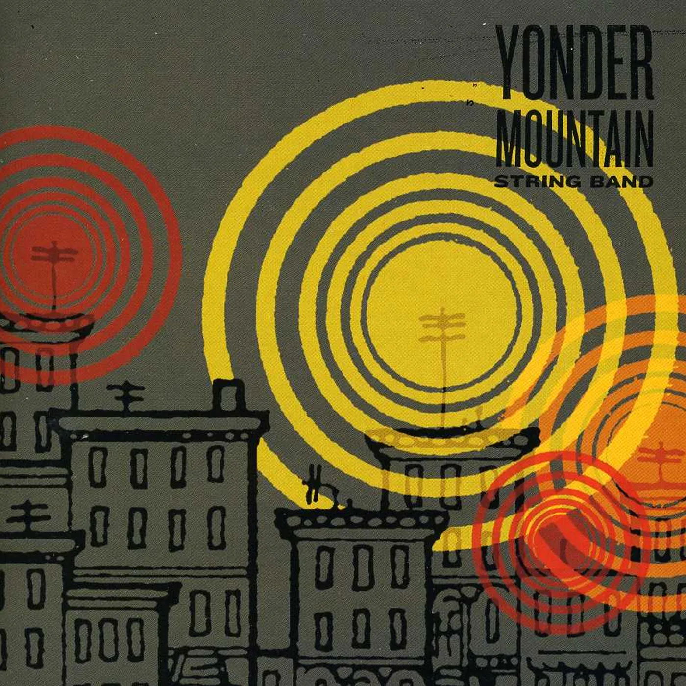 YONDER MOUNTAIN STRING BAND CD