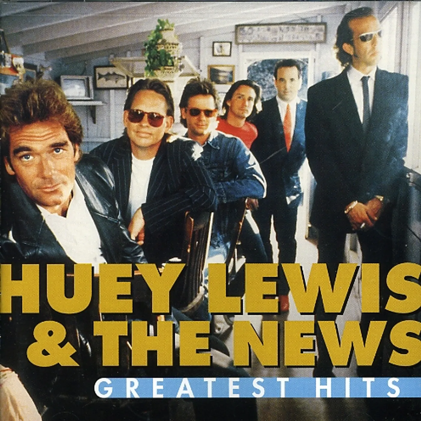 Huey Lewis & The News GREATEST HITS CD