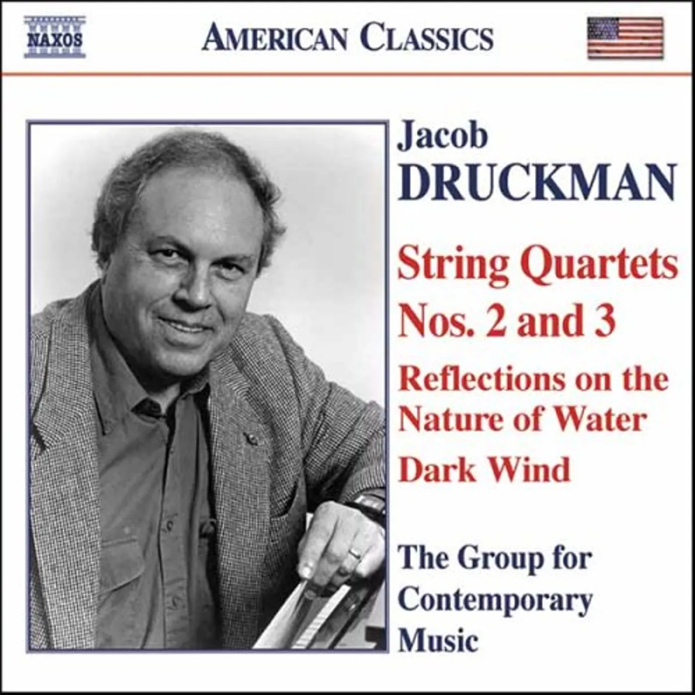 Jacob Druckman STRING QUARTETS NOS. 2 & 3 CD