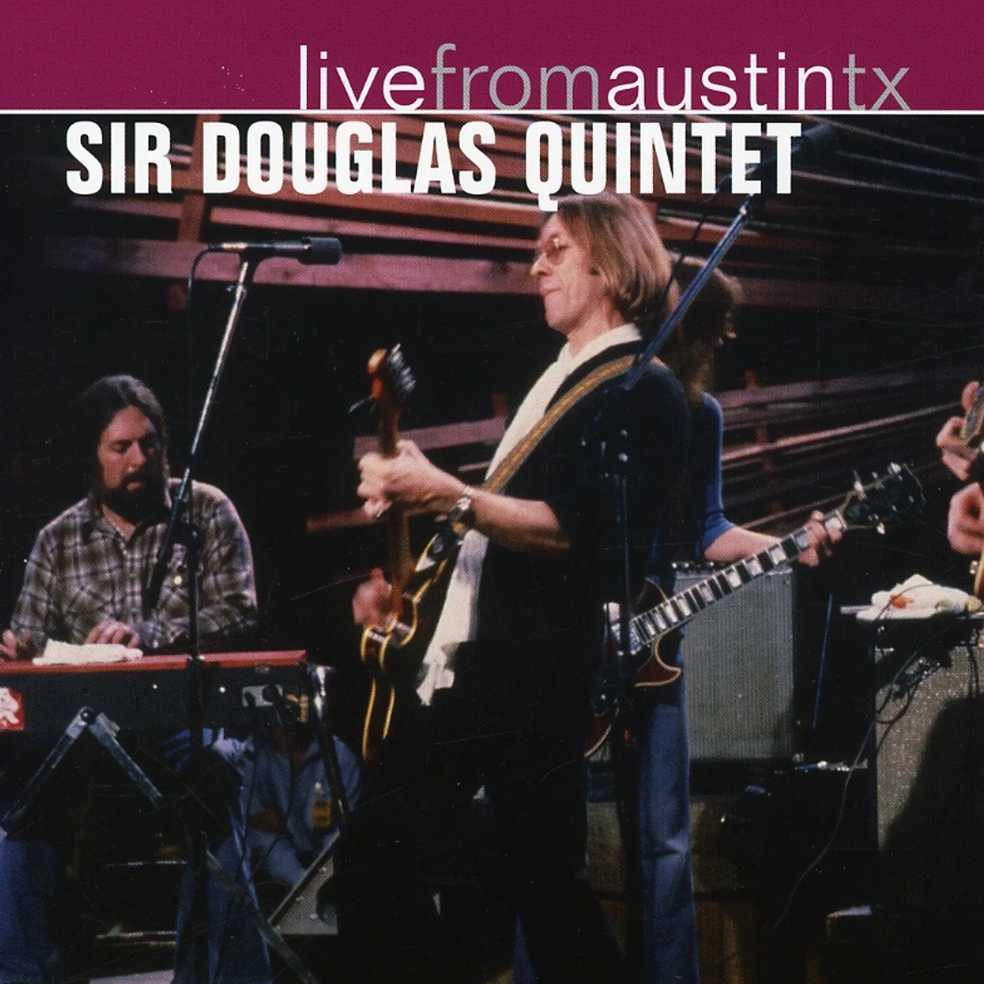 Douglas Quintet LIVE FROM AUSTIN TEXAS DVD