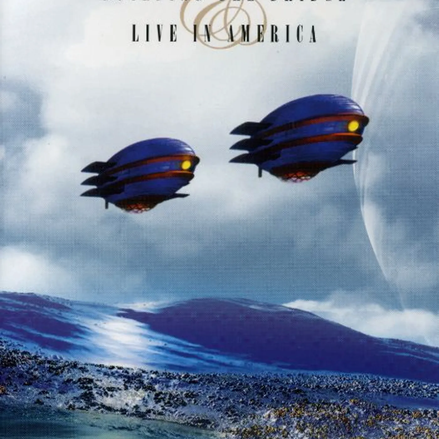 Transatlantic BUILDING THE BRIDGE / LIVE IN AMERICA DVD