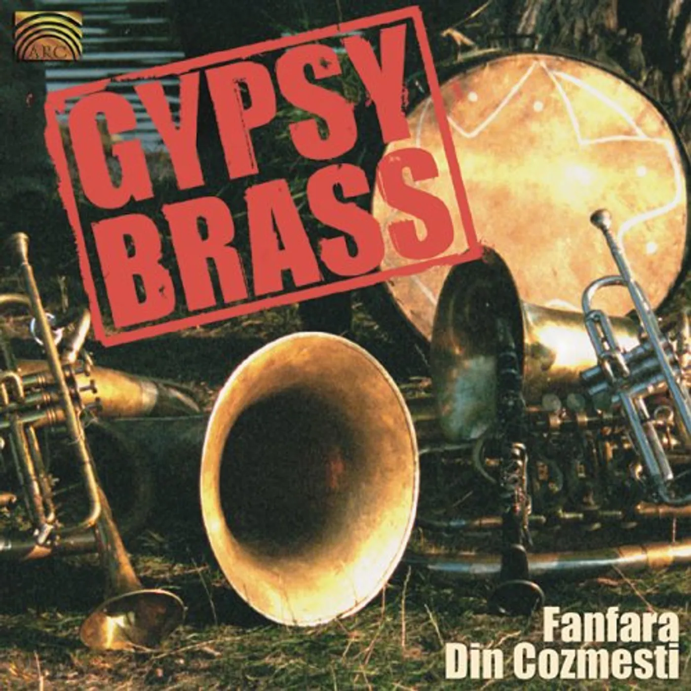 Fanfara din Cozmesti GYPSY BRASS CD