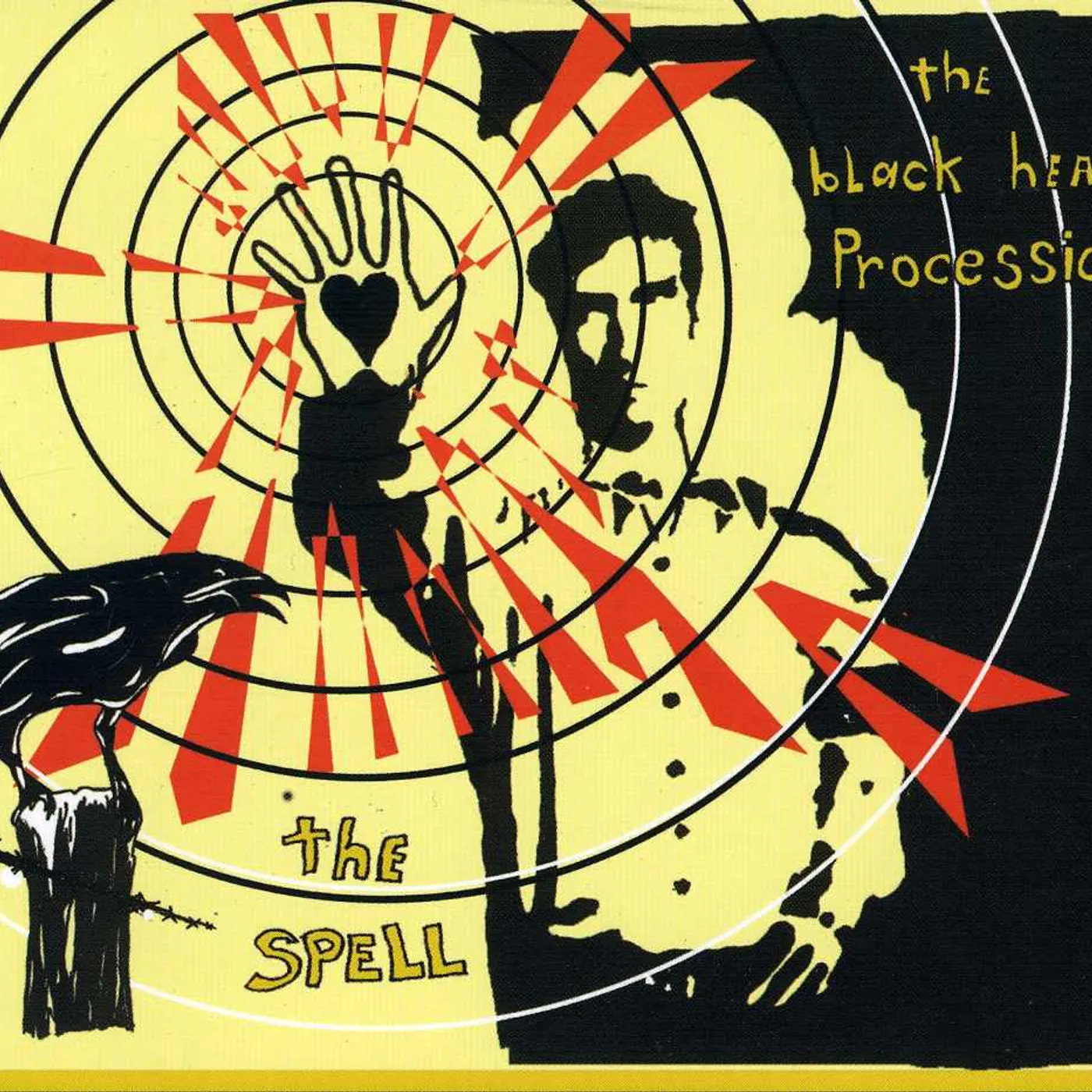 The Black Heart Procession SPELL CD