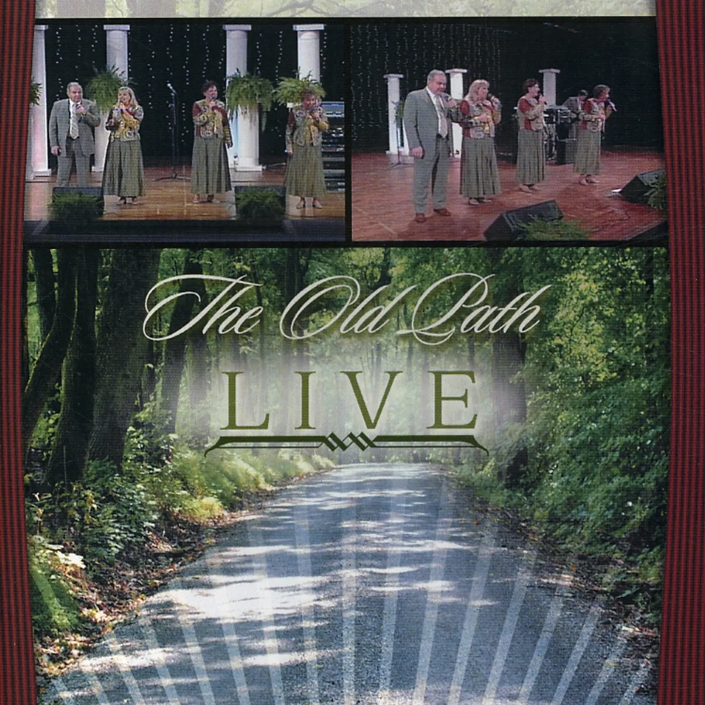 The McKameys OLD PATH LIVE DVD