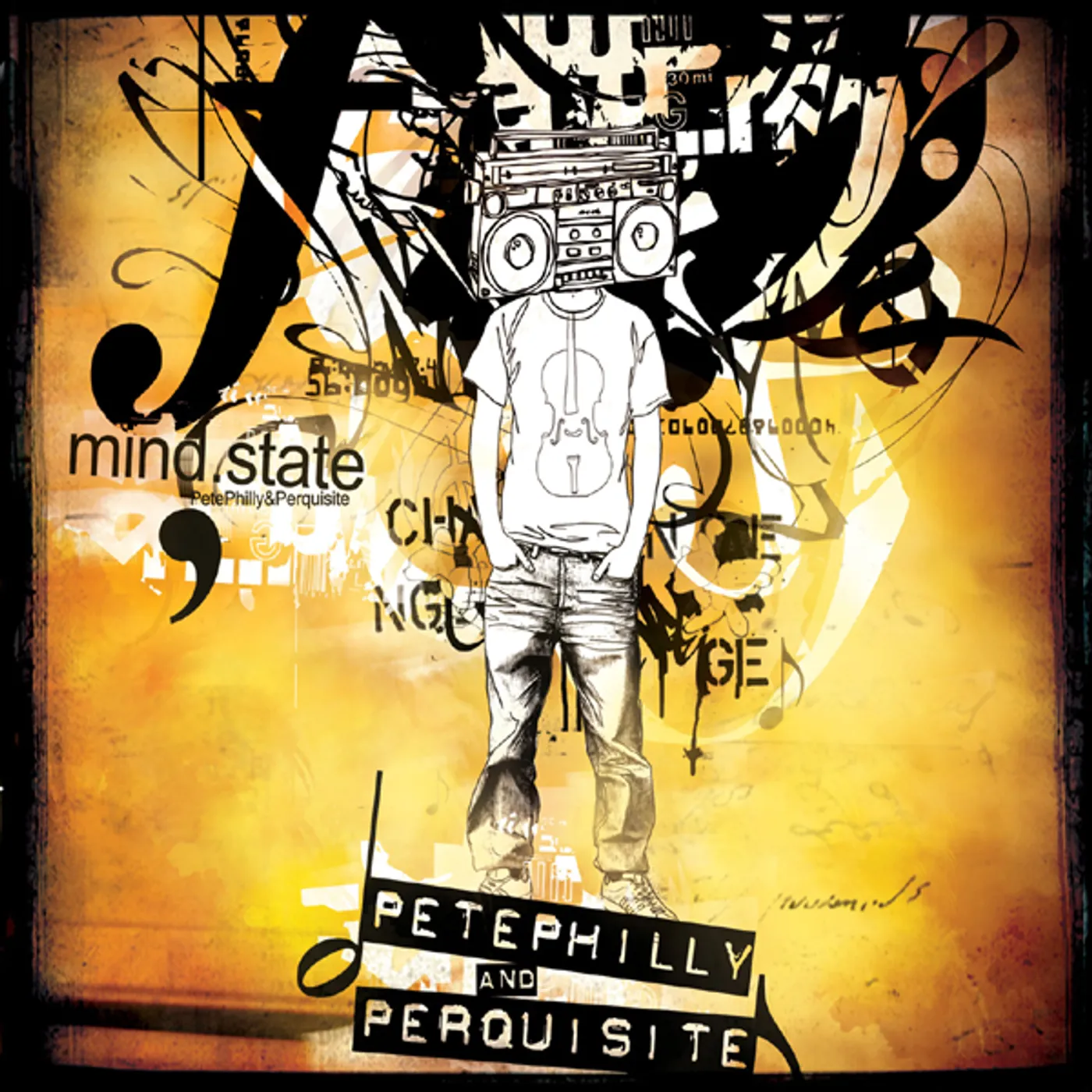 Pete Philly & Perquisite MINDSTATE CD