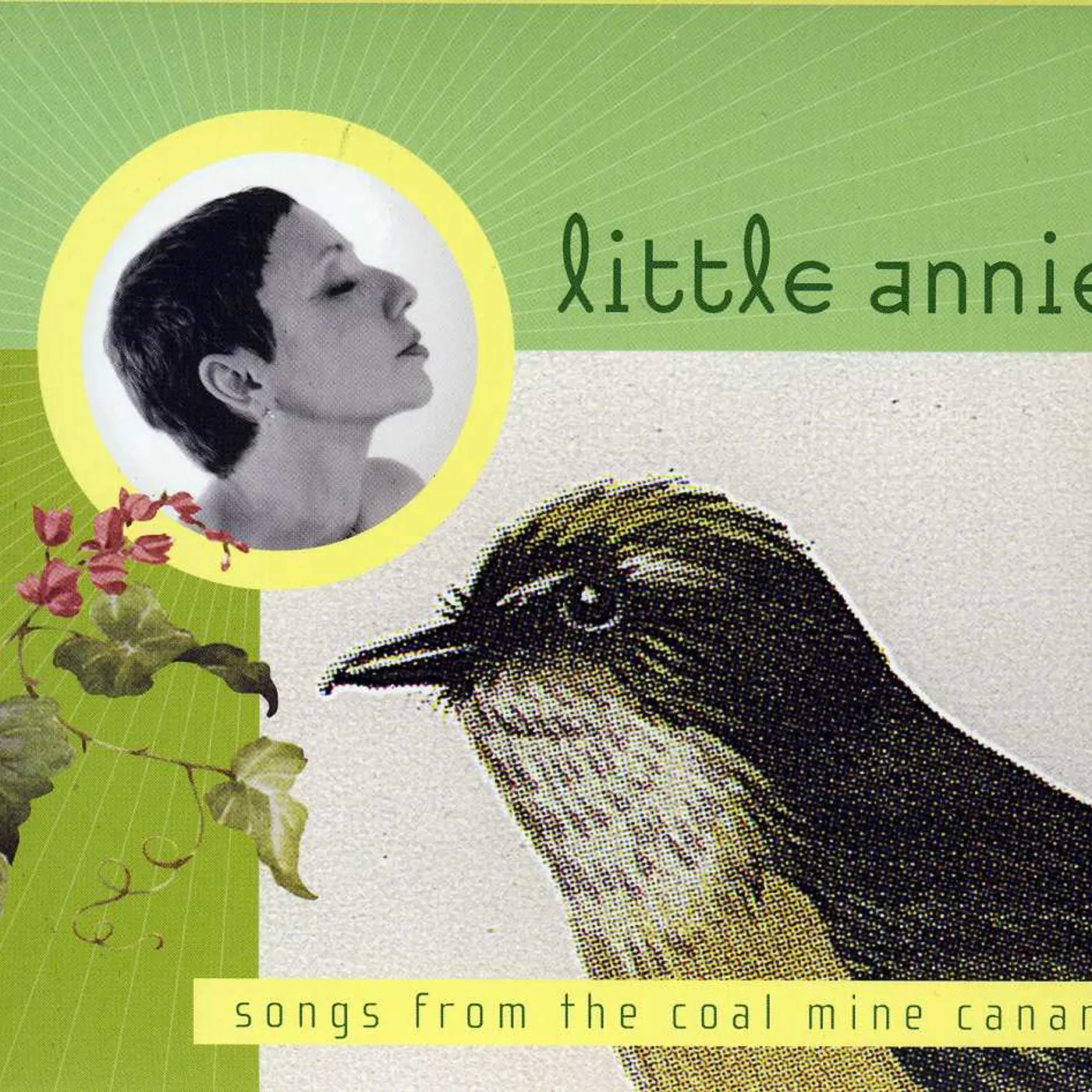 Little annie SONGS FROM THE COALMINE CANARY CD