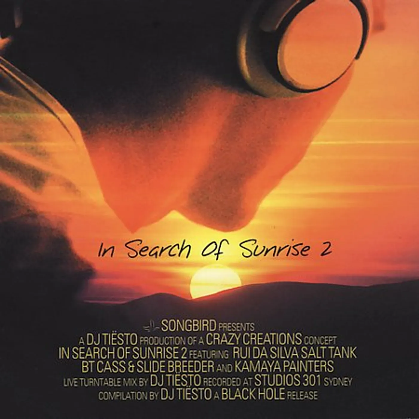 Tiësto IN SEARCH OF SUNRISE 2 CD