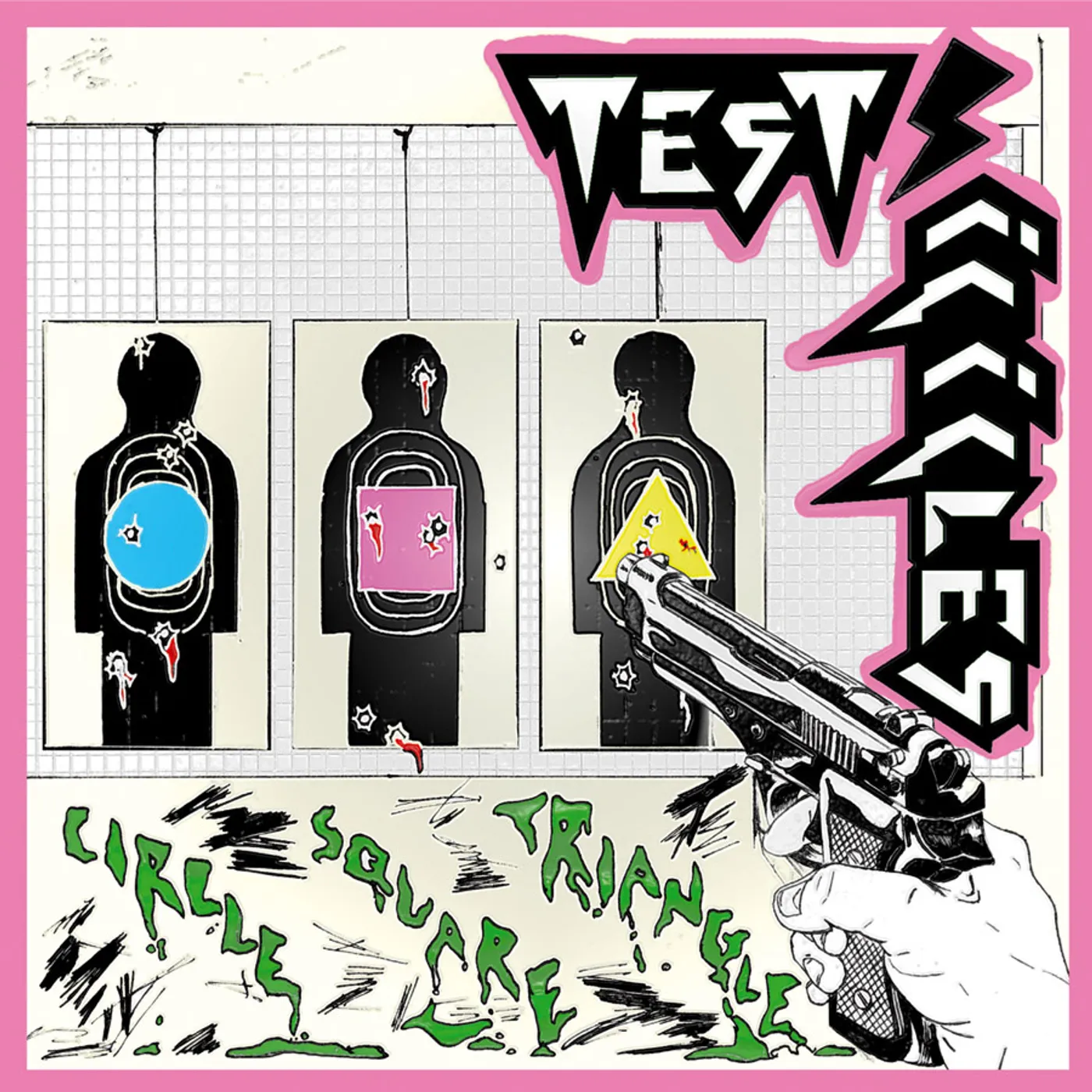 Test Icicles Dig Your Own Grave Vinyl Record