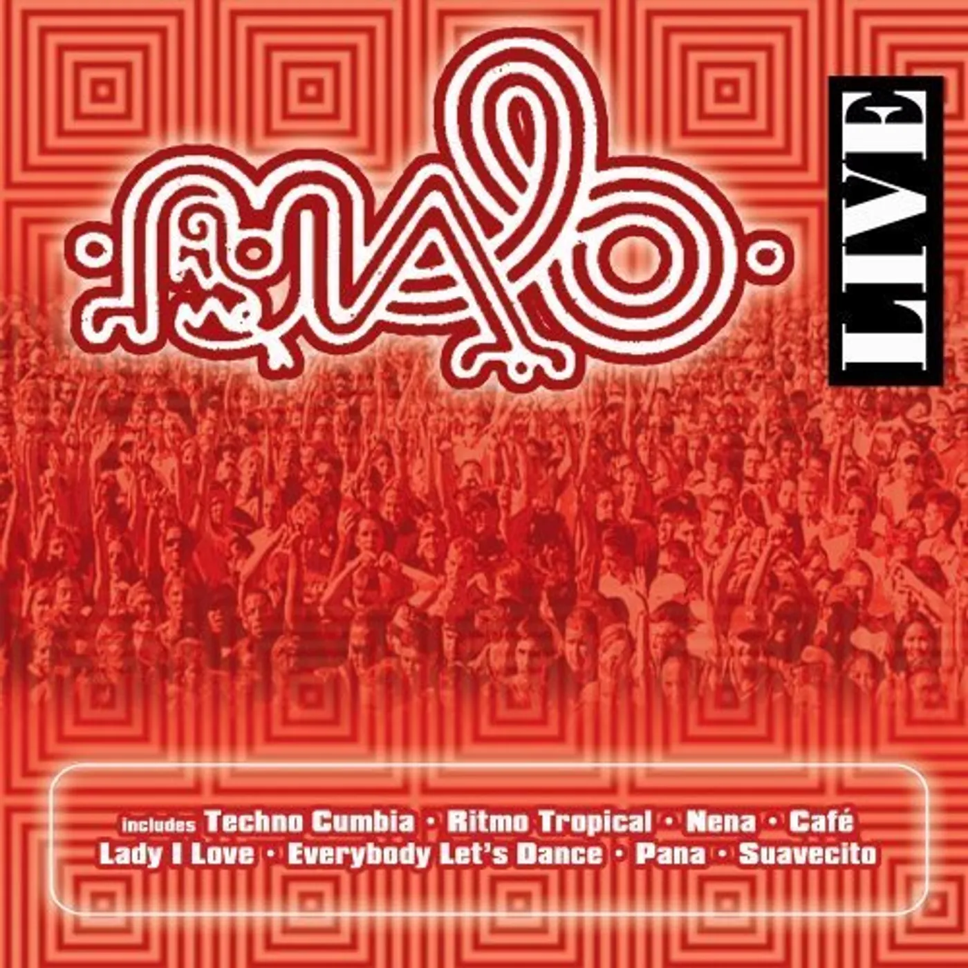 MALO LIVE CD