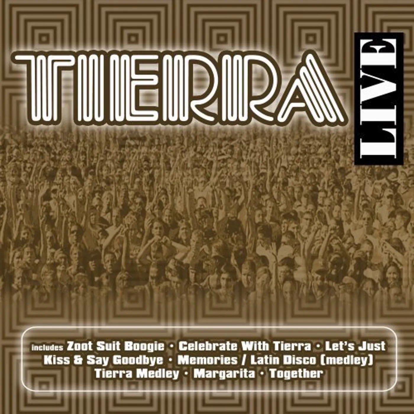 TIERRA LIVE CD