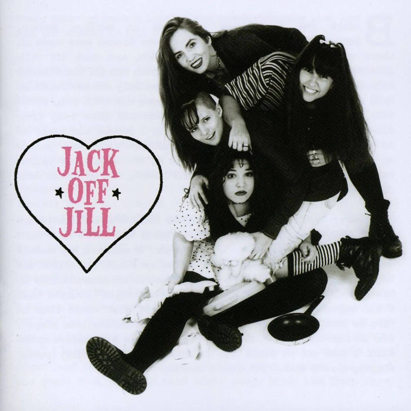 Jack Off Jill HUMID TEENAGE MEDIOCRITY 1992-1995 CD