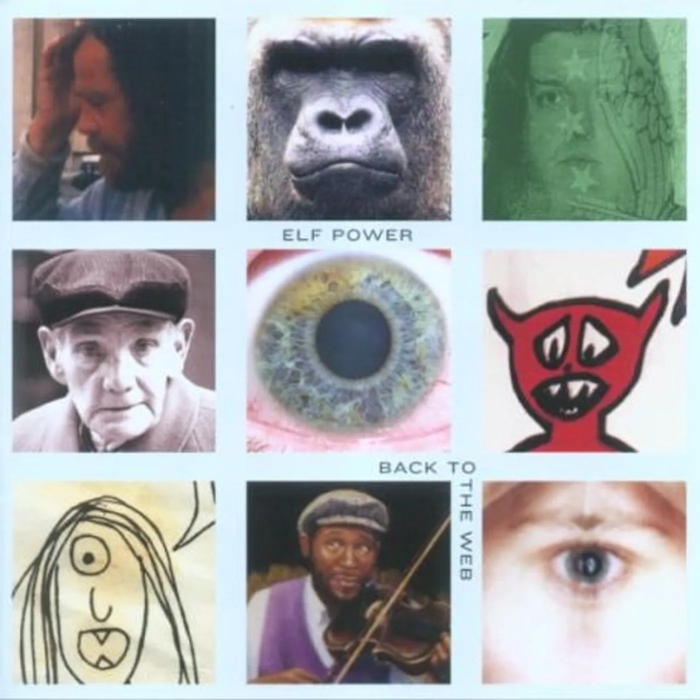 Elf Power BACK TO THE WEB CD