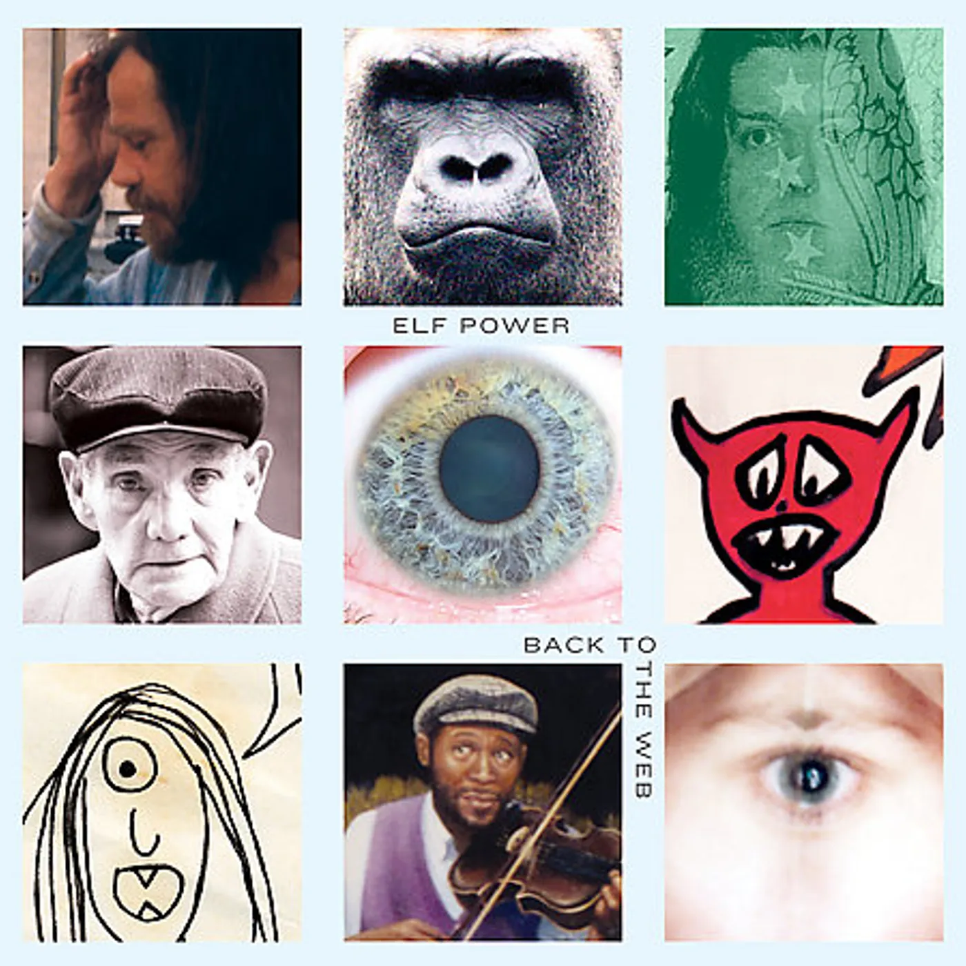 Elf Power Back To The Web Vinyl Record