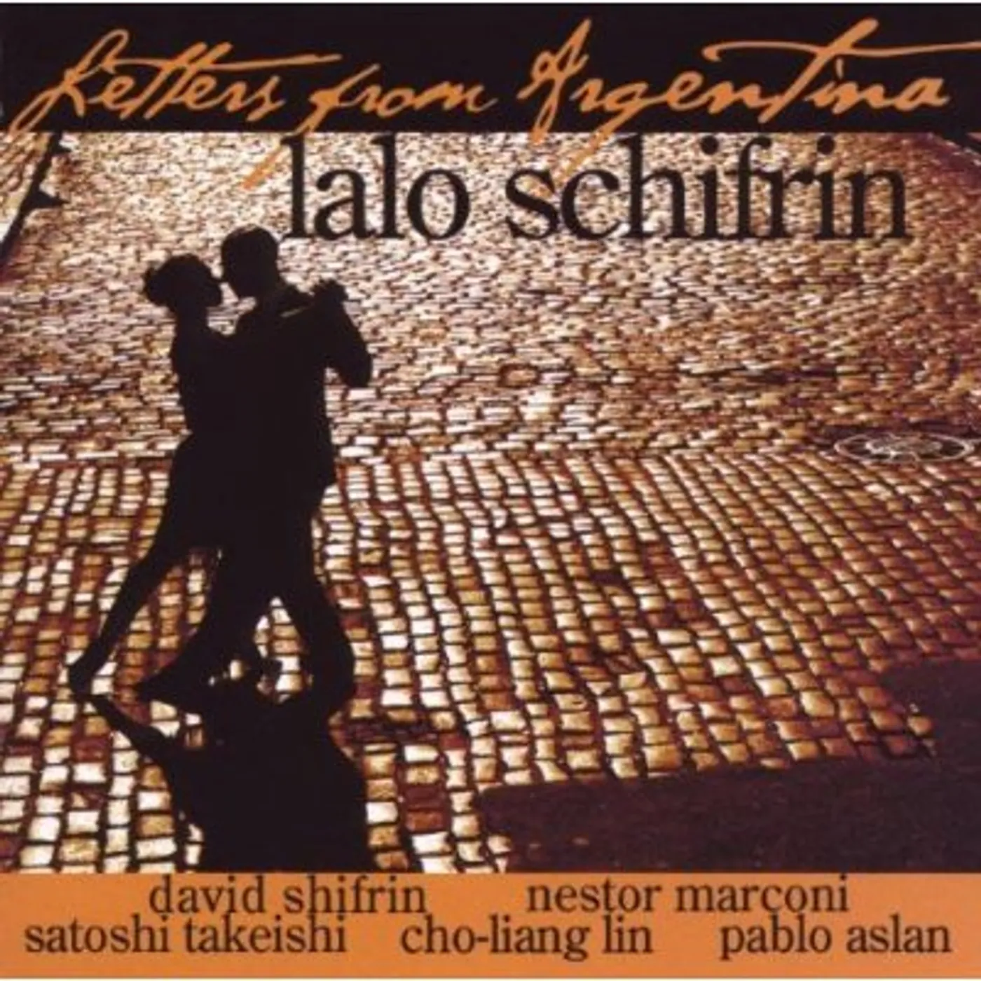 Lalo Schifrin LETTERS FROM ARGENTINA CD