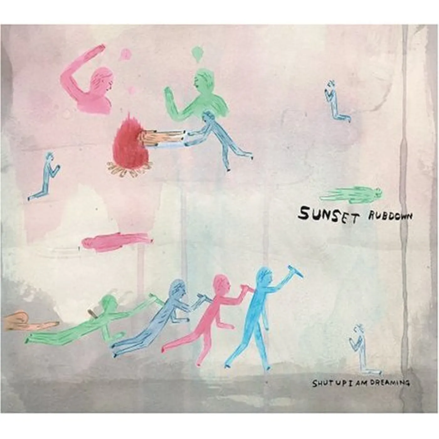 Sunset Rubdown SHUT UP I AM DREAMING CD