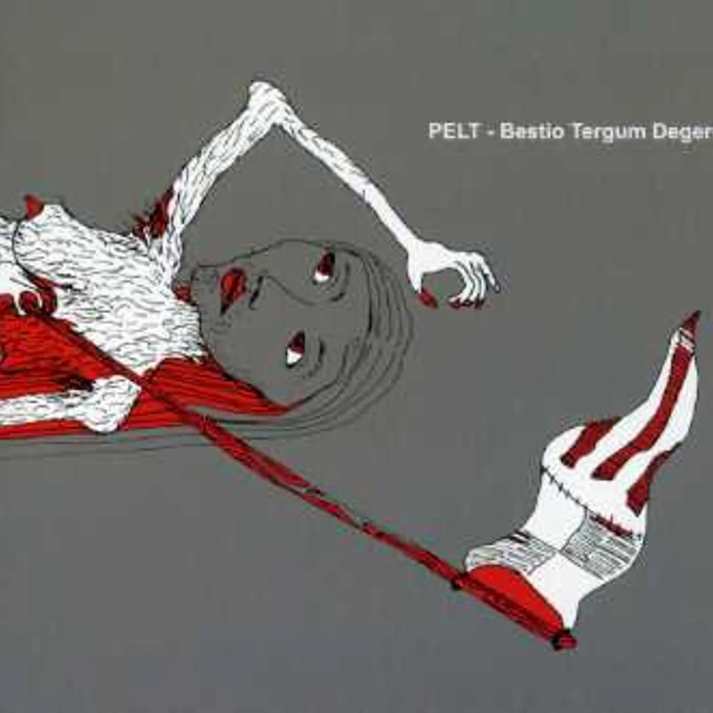 Pelt SKULLFUCK / BESTIO TERGUM DEGERO CD