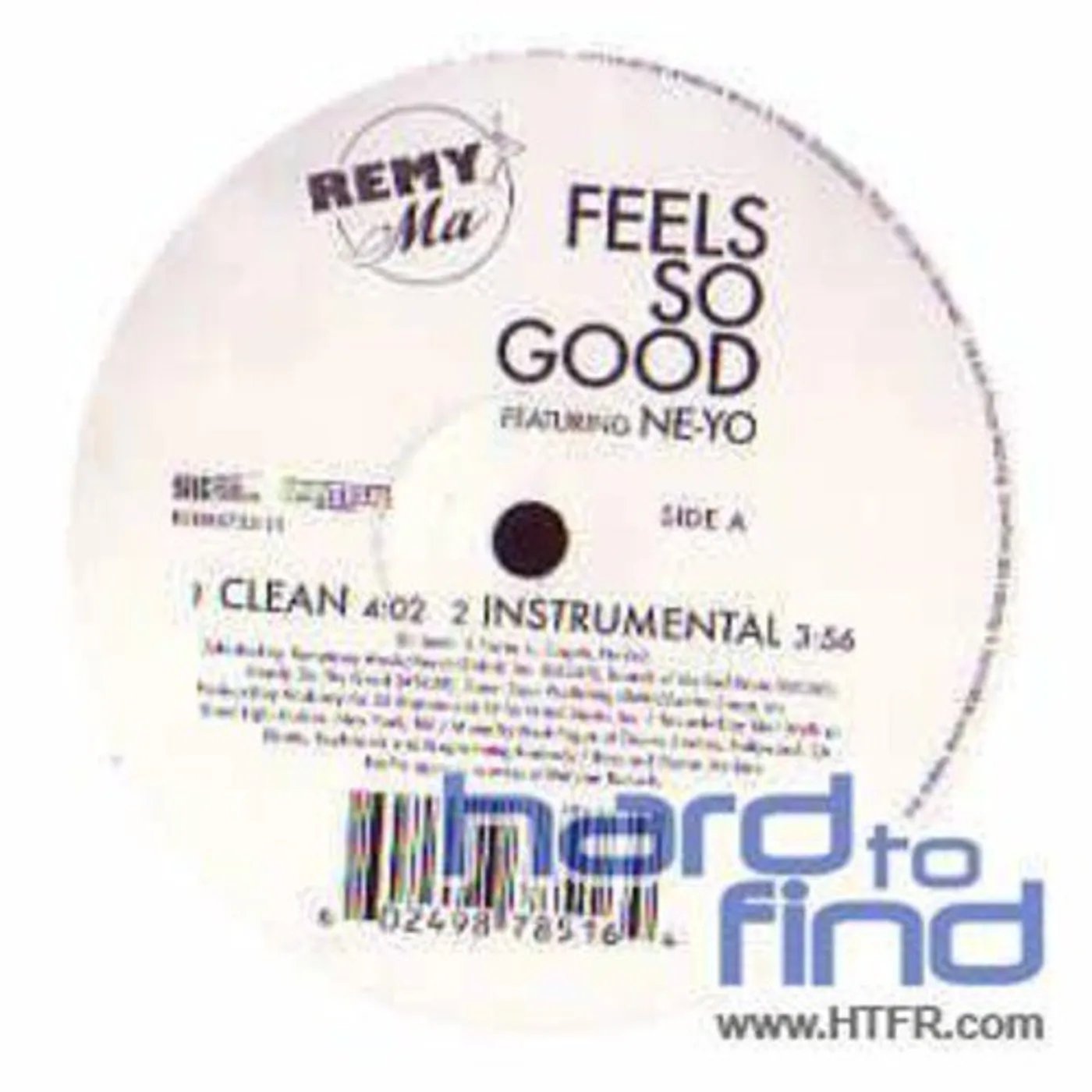 Remy Ma FEELS SO GOOD (X4) Vinyl Record