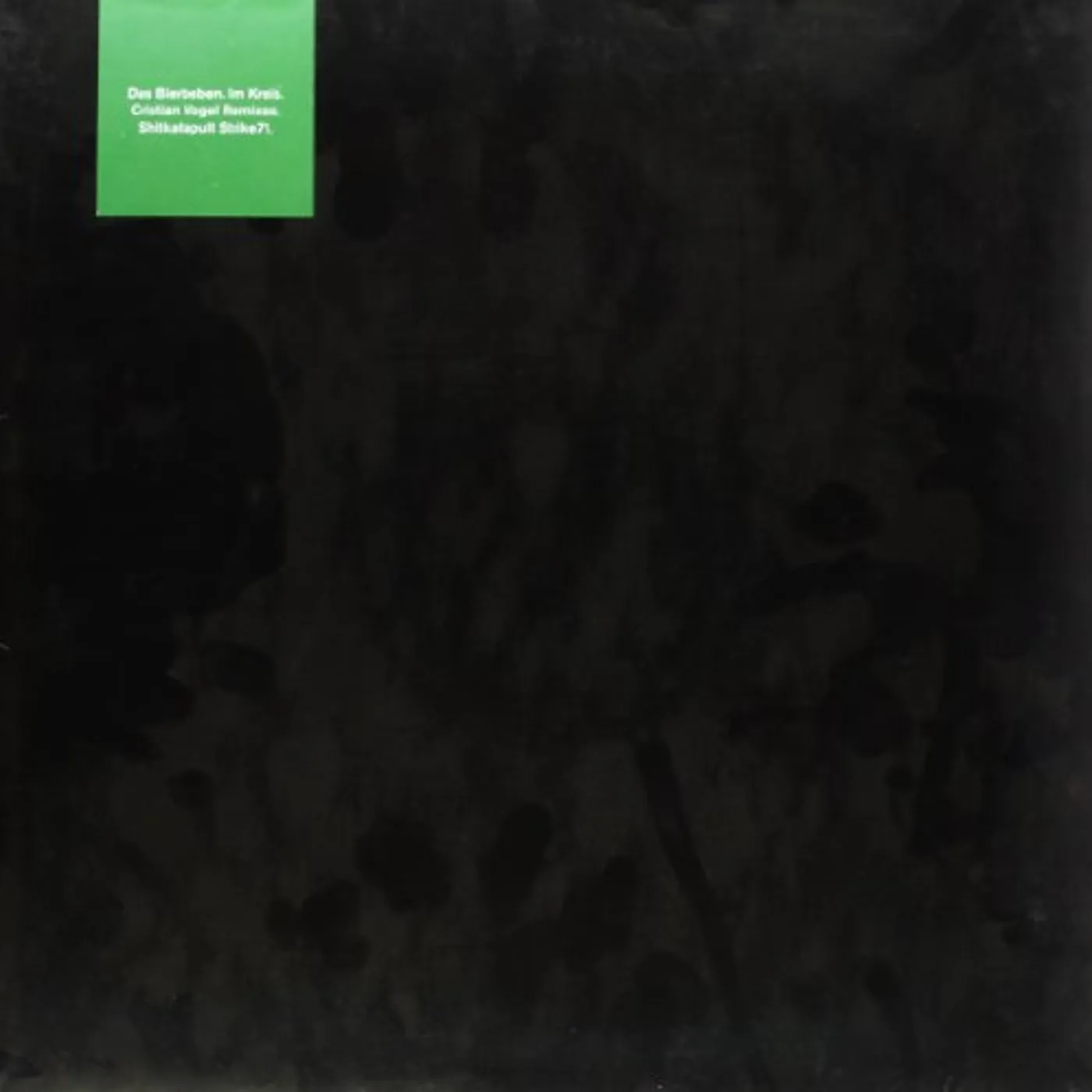 Das Bierbeben Im Kreis Vinyl Record