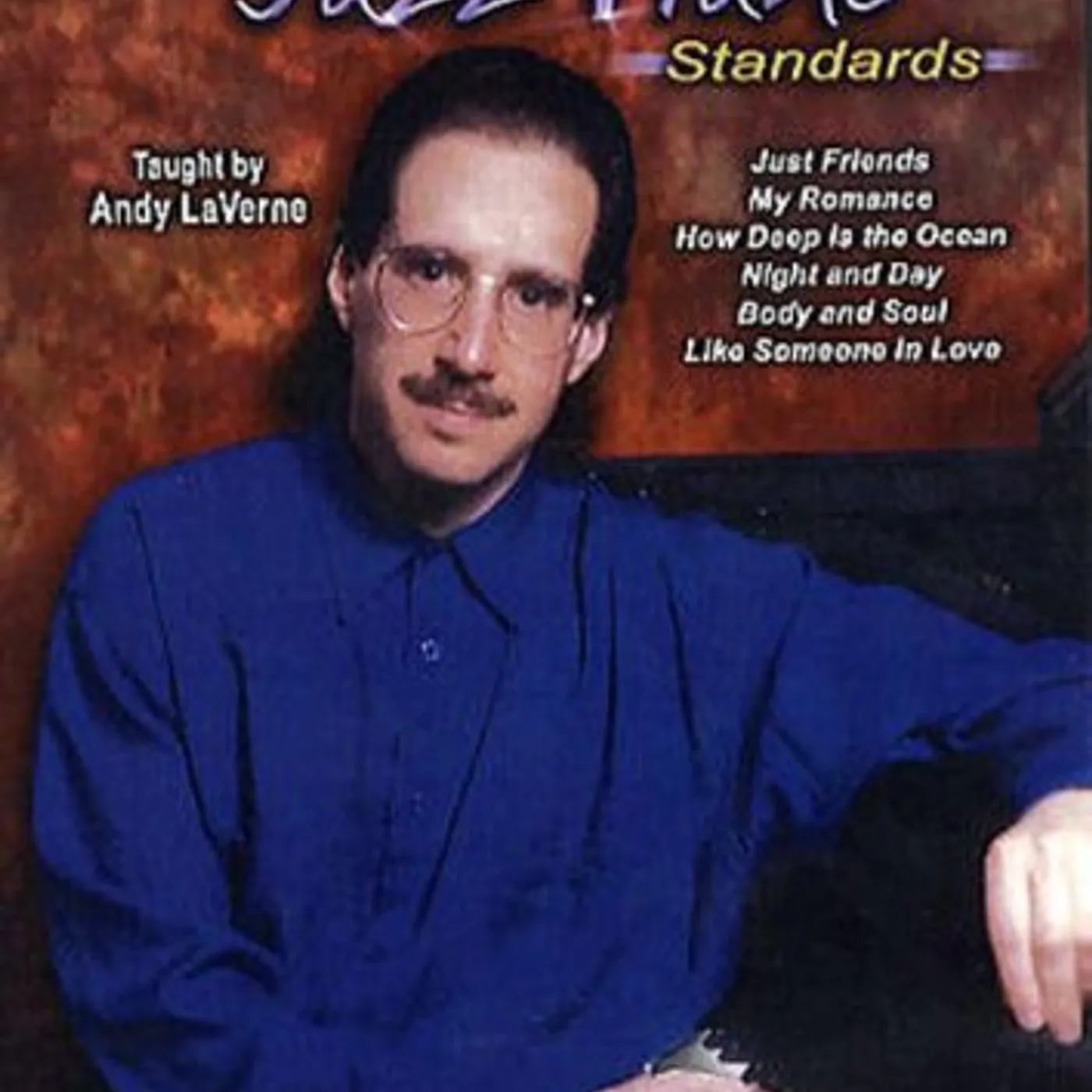 Andy Laverne LEARN TO PLAY JAZZ PIANO STANDARDS DVD