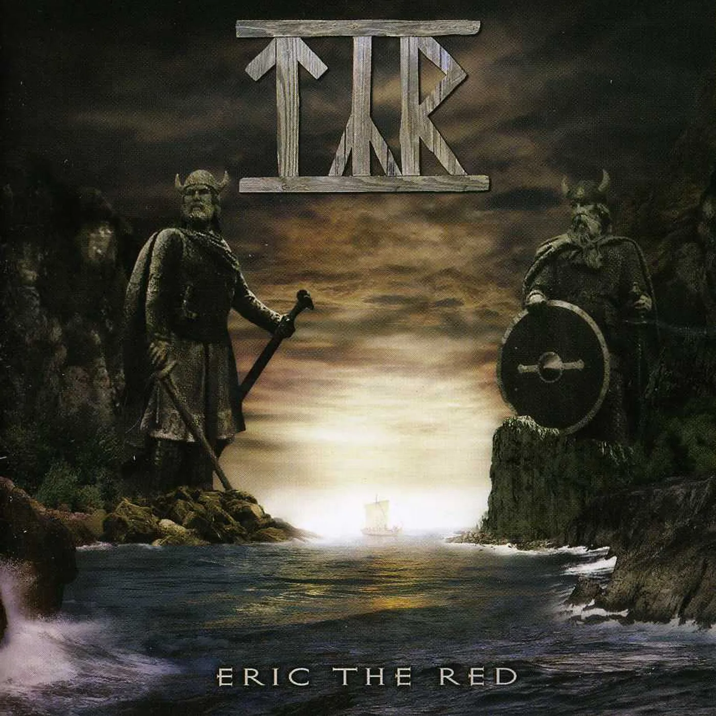 Týr ERIC THE RED CD