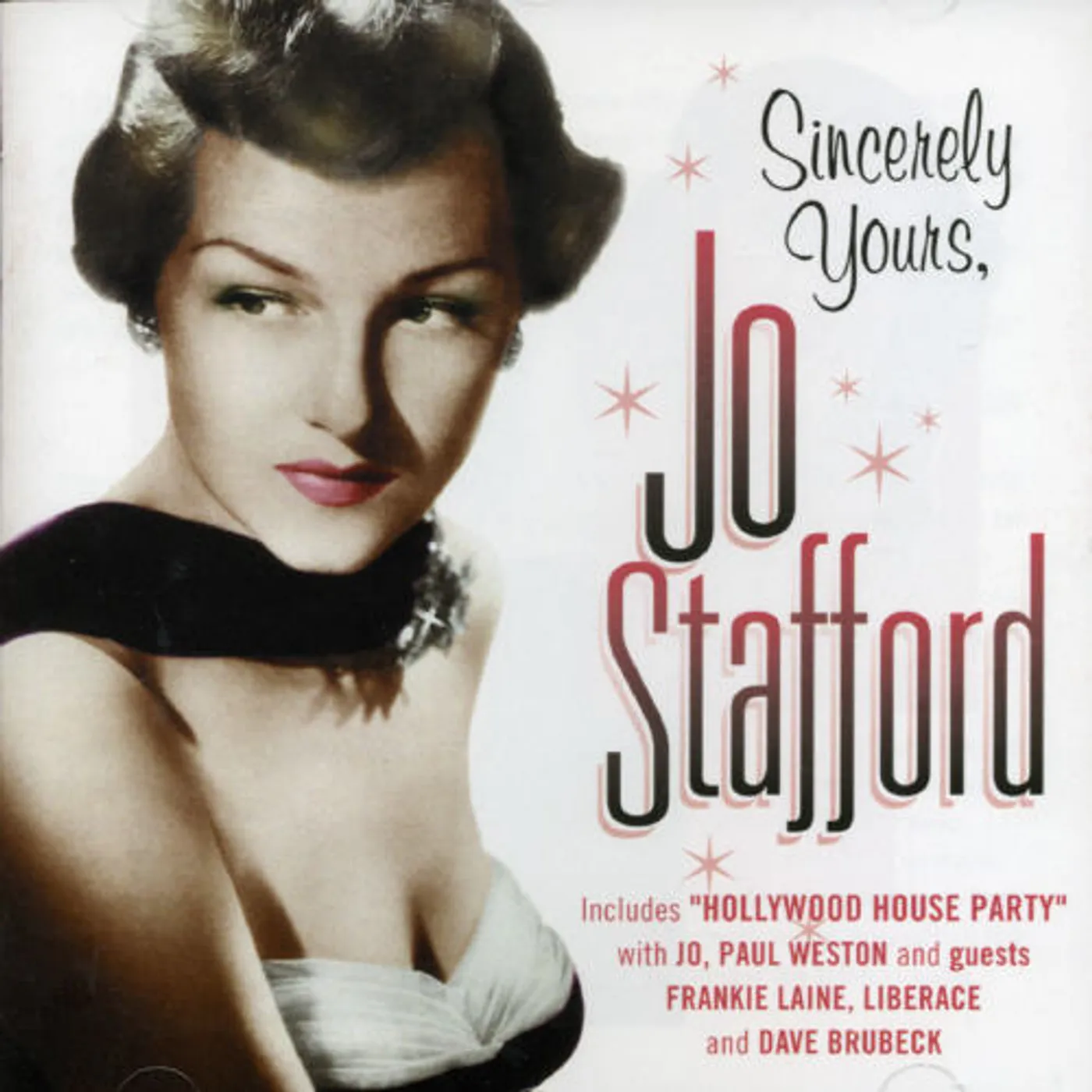 Jo Stafford SINCERLY YOURS CD