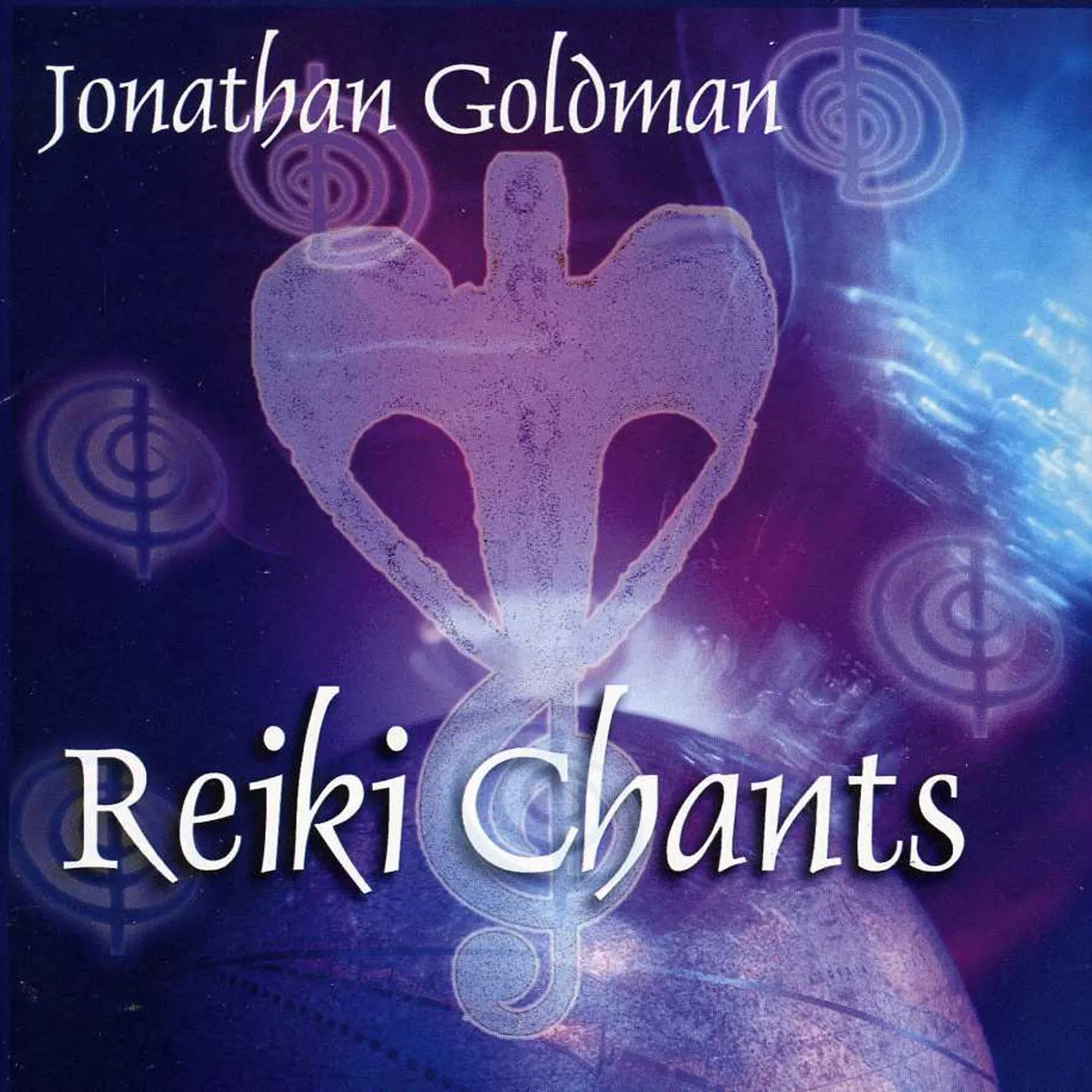 Jonathan Goldman REIKI CHANTS CD