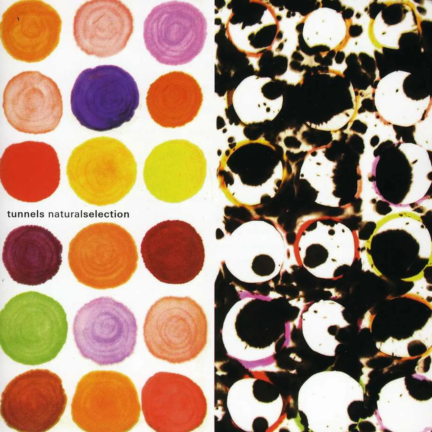 Tunnels NATURAL SELECTION CD