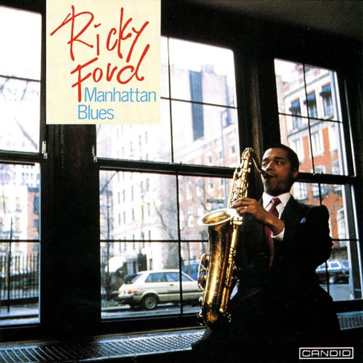 Ricky Ford MANHATTAN BLUES CD