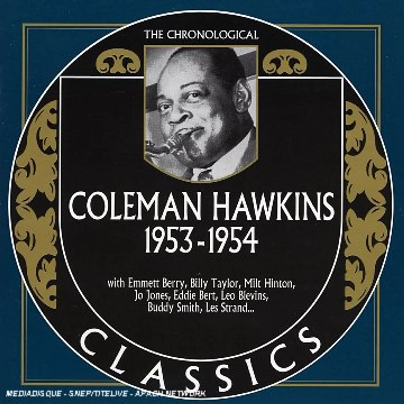 Coleman Hawkins / Ben Webster 1953-1954 CD