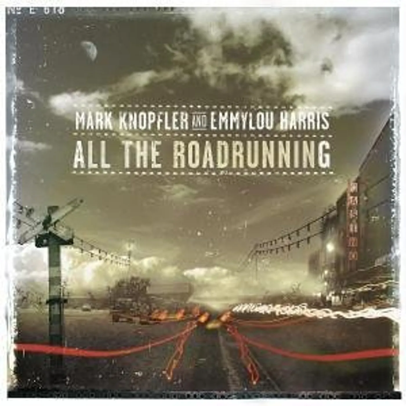 Mark Knopfler ALL THE ROADRUNNING CD