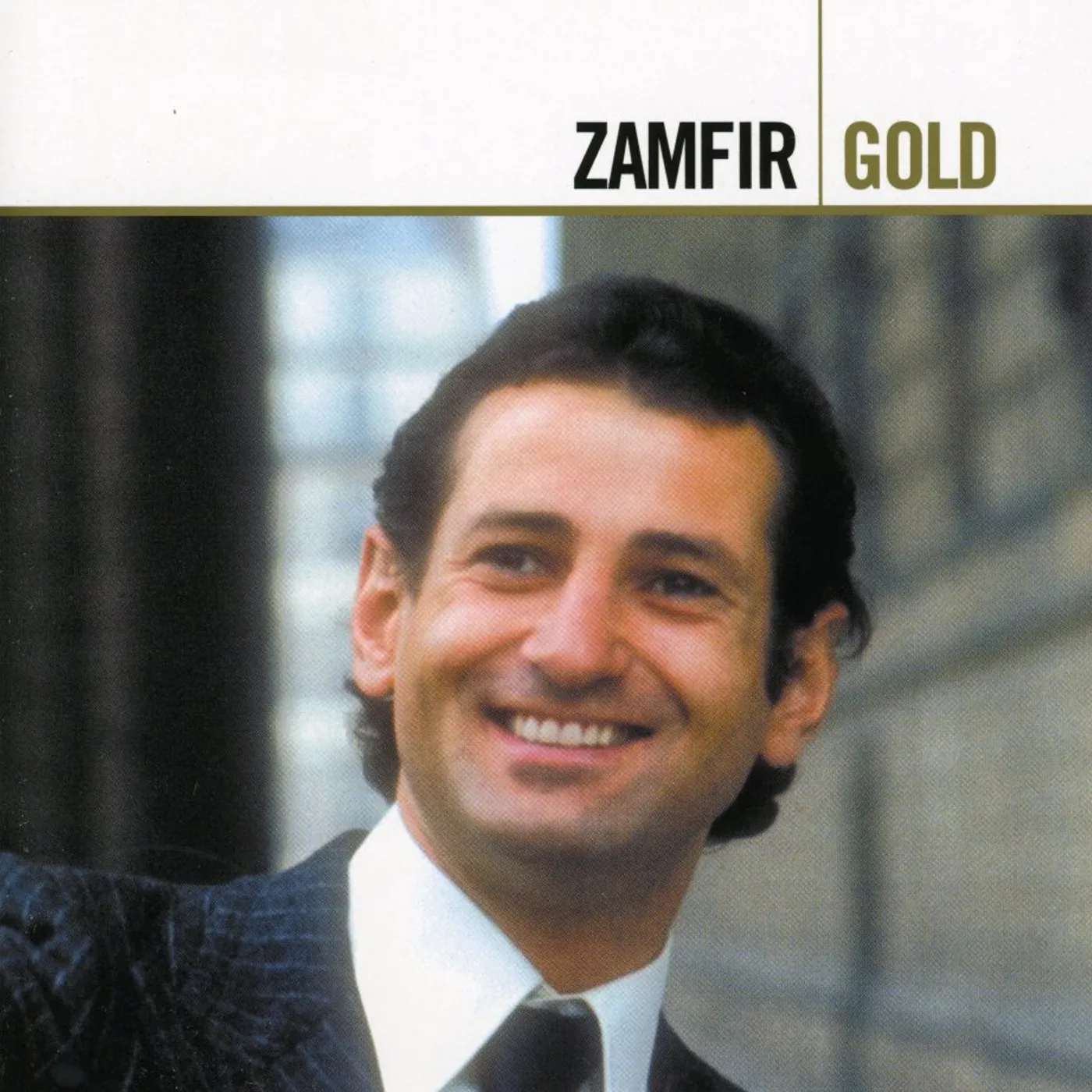 Zamfir GOLD CD
