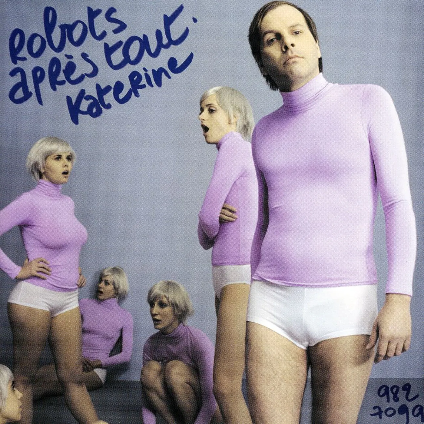 Philippe Katerine ROBOTS APRES TOUT CD