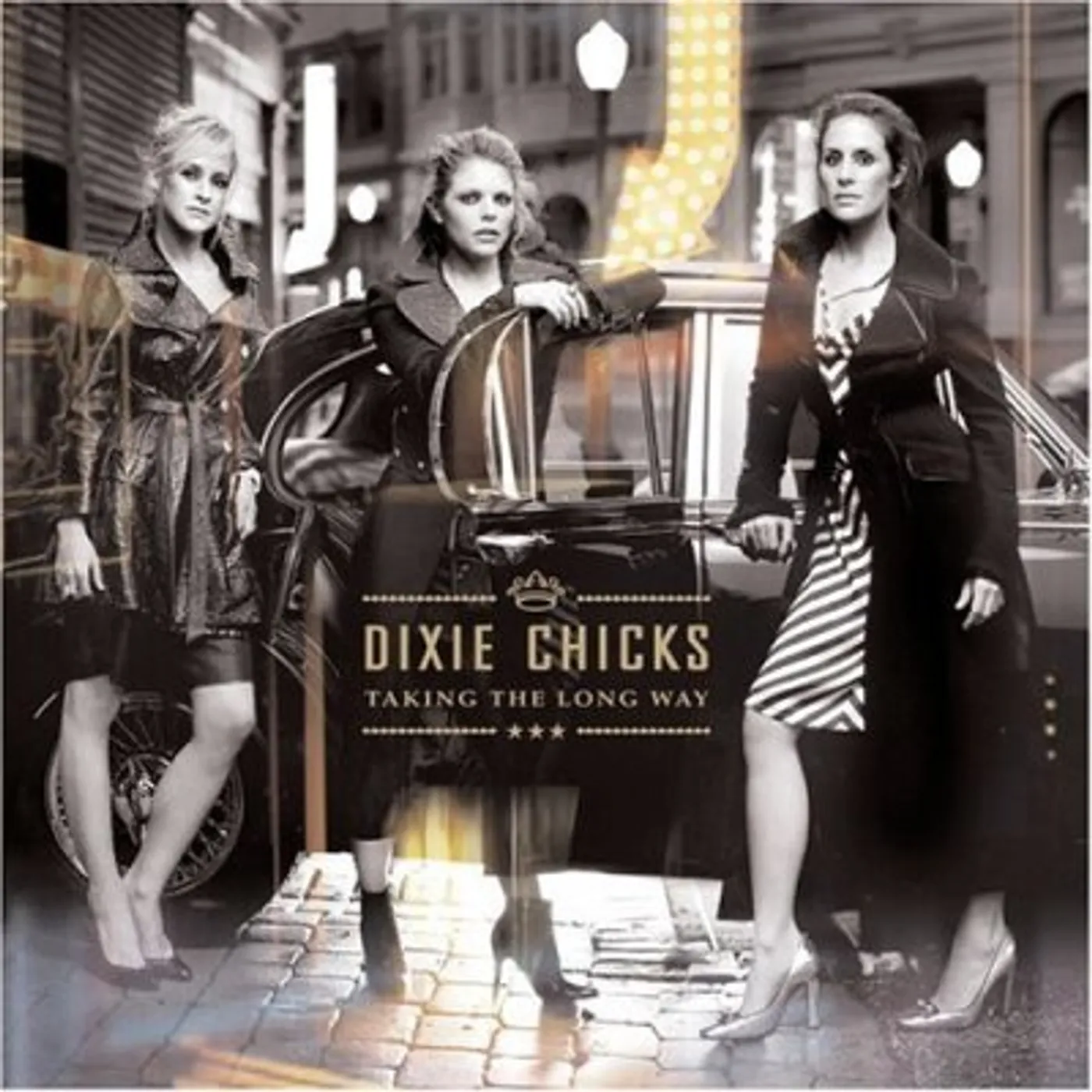 The Chicks TAKING THE LONG WAY CD