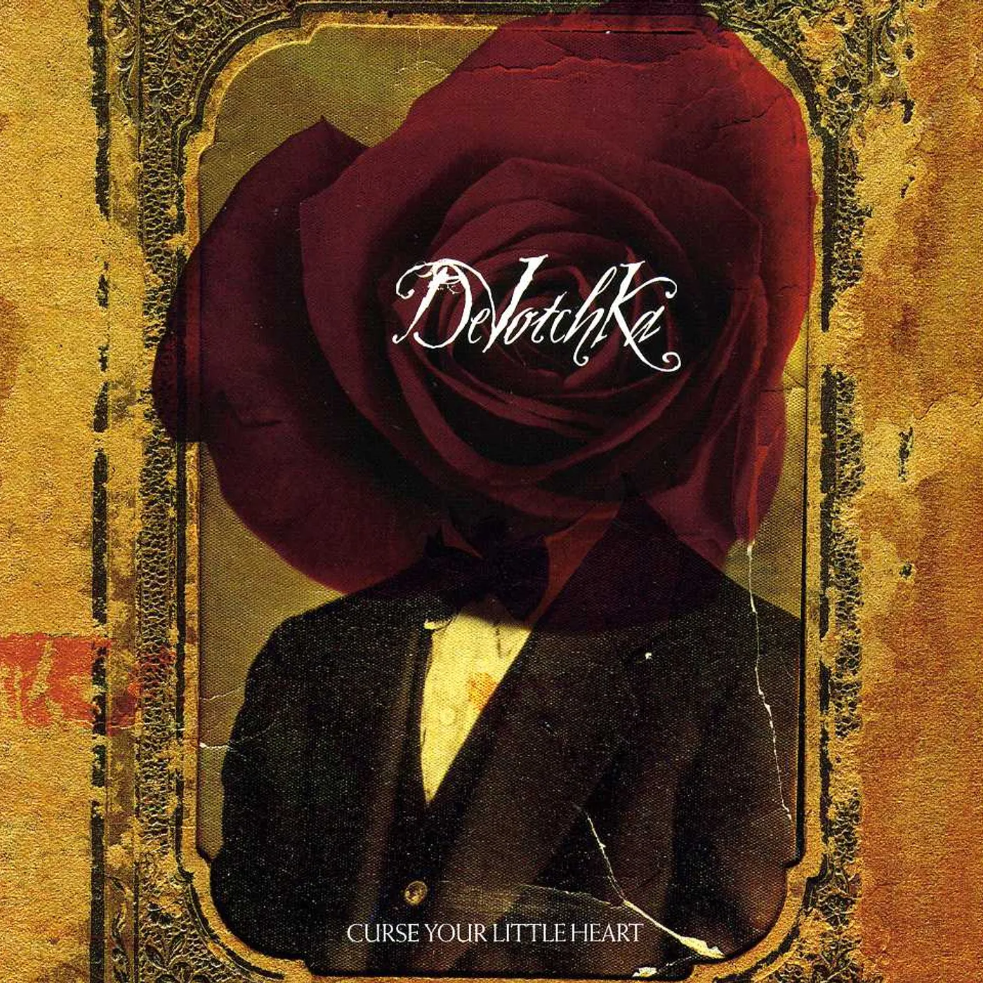 DeVotchKa CURSE YOUR LITTLE HEART CD