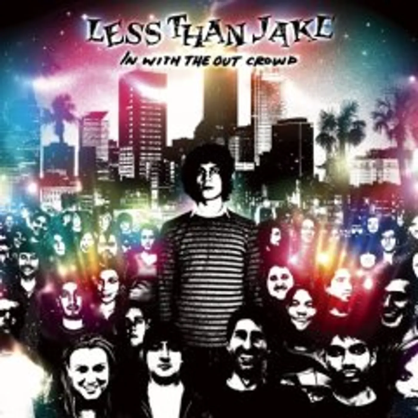 Less Than Jake IN WITH THE OUT CROWD CD