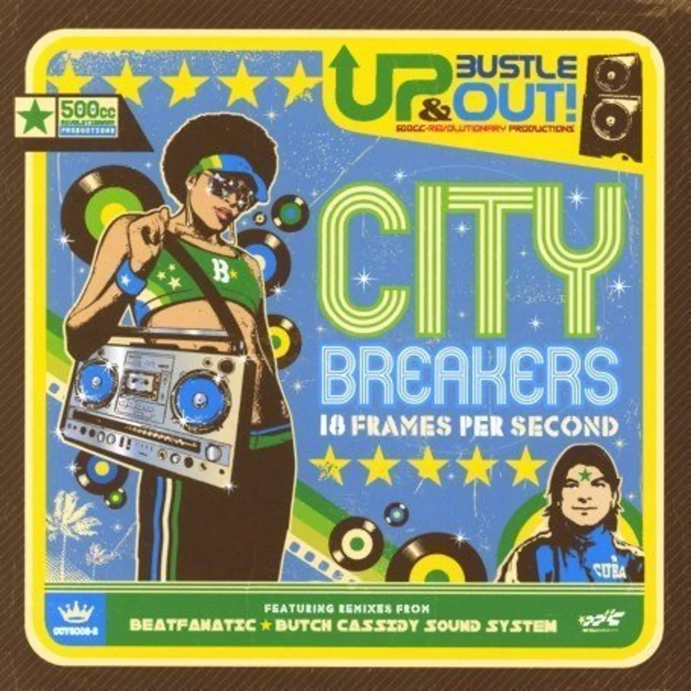 Up, Bustle & Out CITY BREAKERS: 18 FRAMES PER SECOND CD