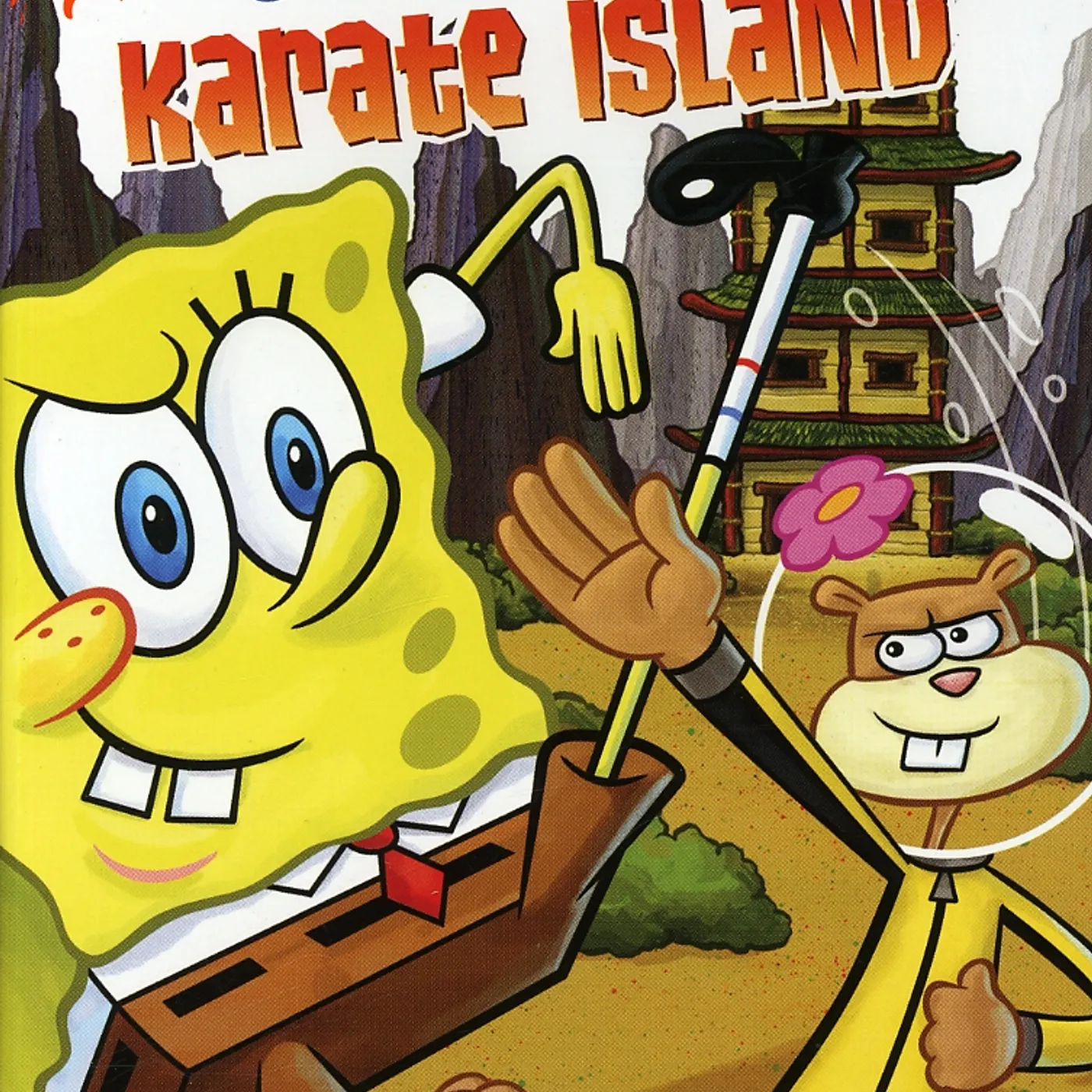 Spongebob Squarepants KARATE ISLAND DVD