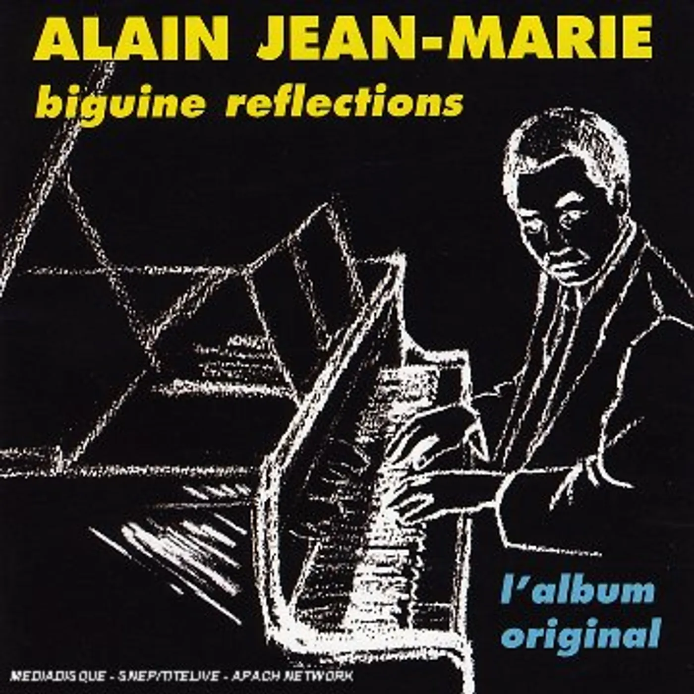 Alain Jean-Marie BIGUINE REFLECTIONS CD