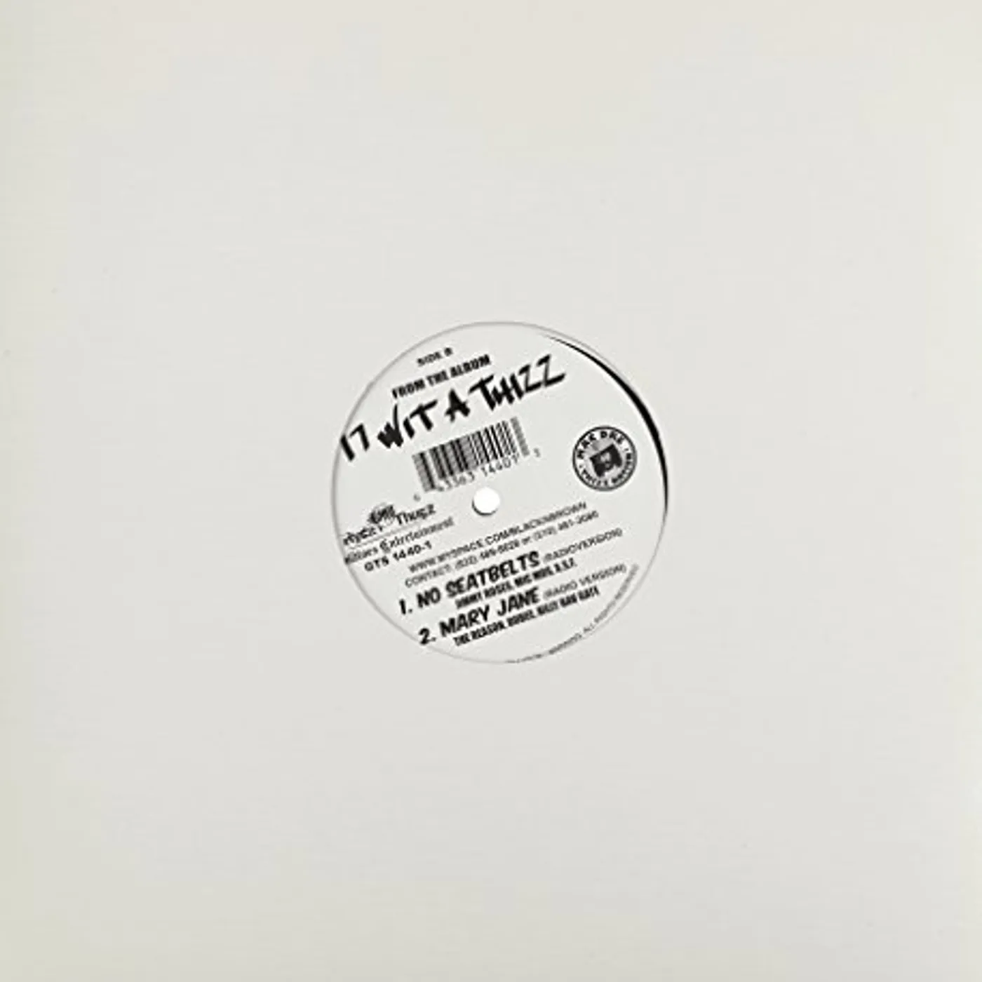 Jimmy Roses Who Rock The Party Vinyl Record