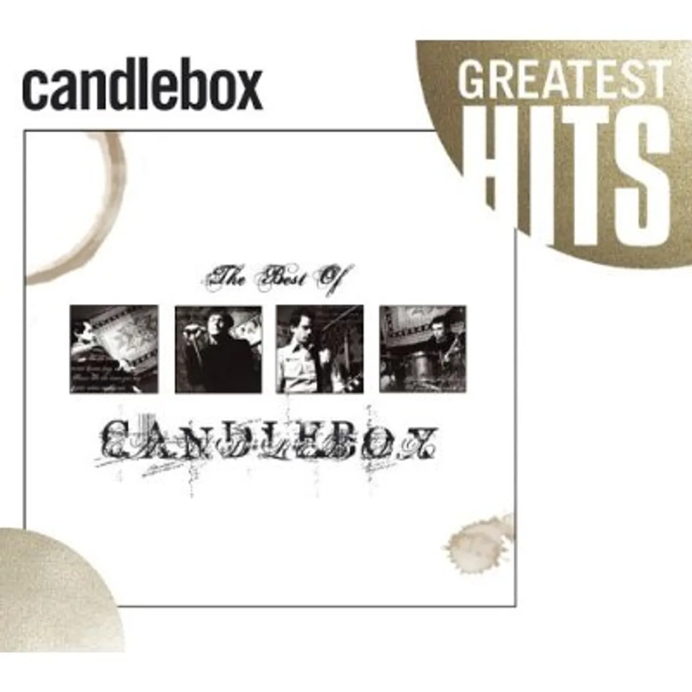 Candlebox BEST OF CD