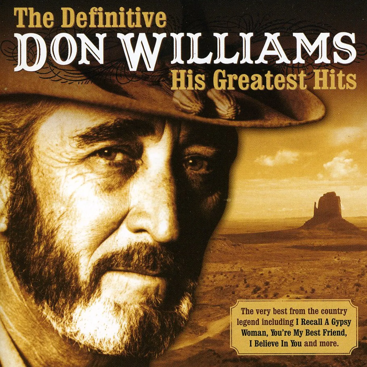 Don Williams DEFINITIVE CD