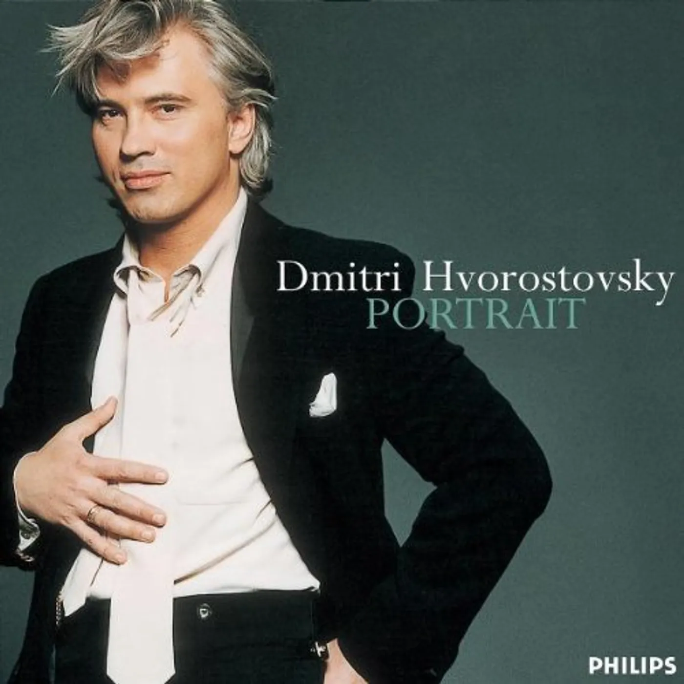 Dmitri Hvorostovsky PORTRAIT CD