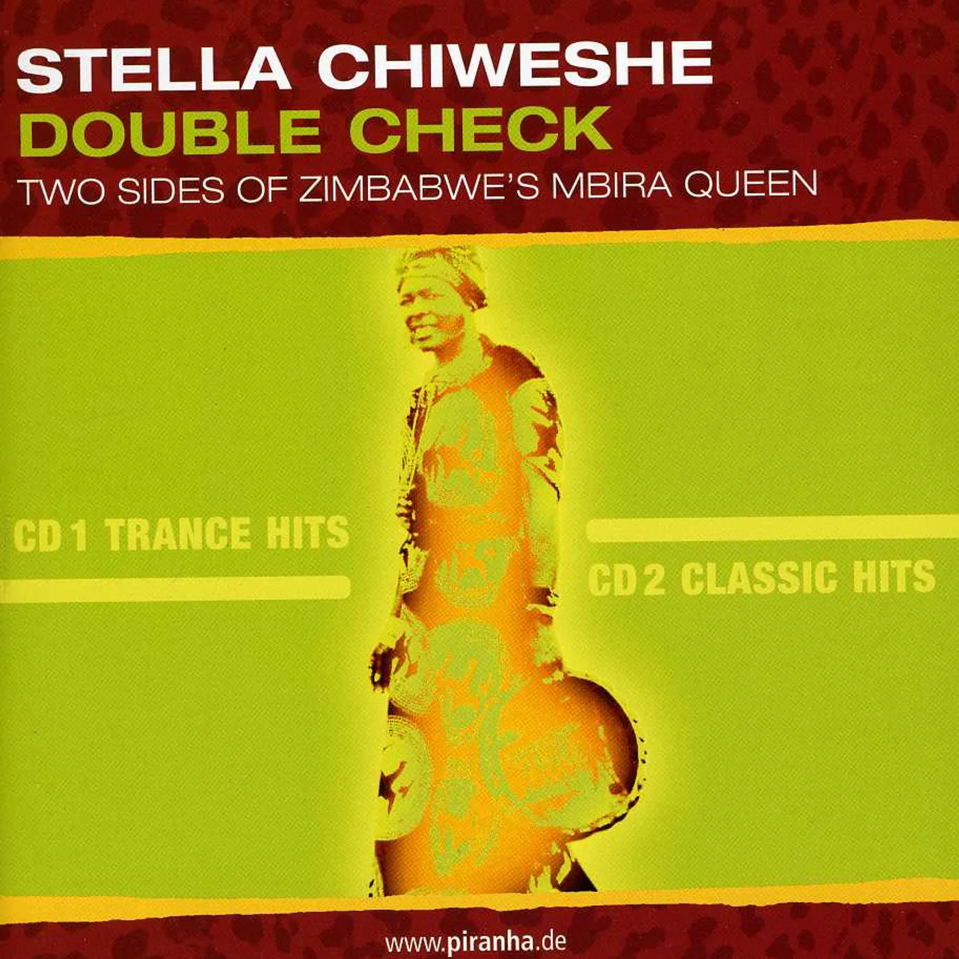 Stella Chiweshe DOUBLE CHECK CD